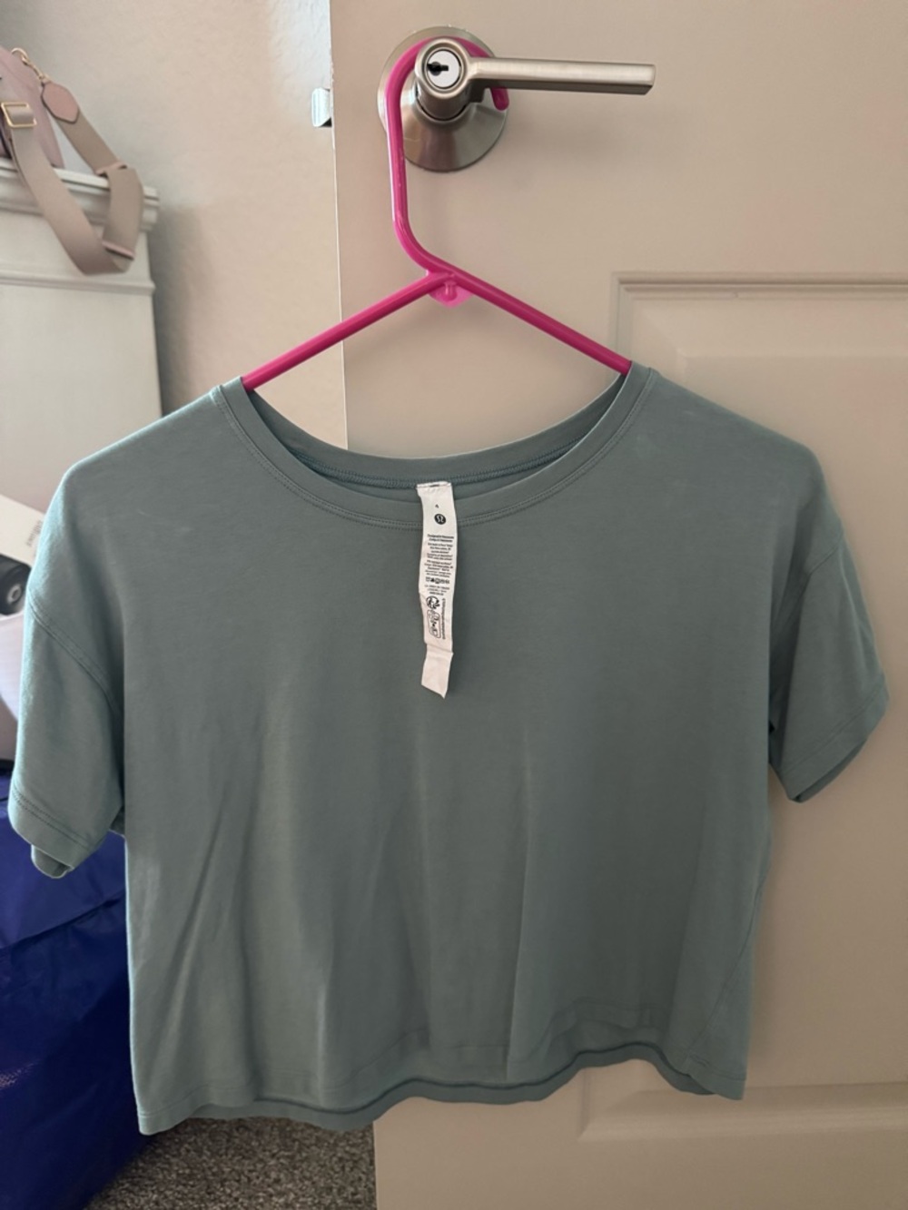 Lululemon Women's Sage Crewneck Short-Sleeve Tee